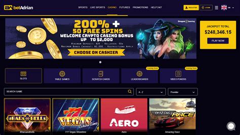 Betadrian Casino Apostas