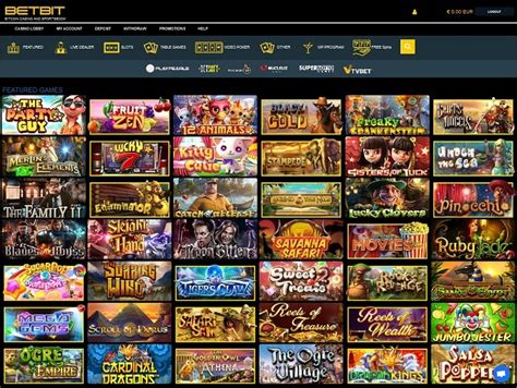 Betbit Casino Download