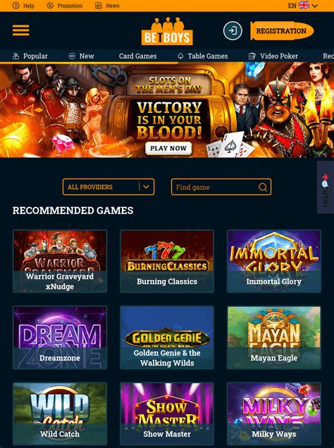 Betboys Casino Review