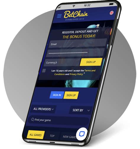 Betchain Casino Mobile