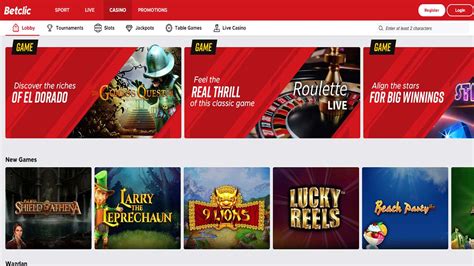 Betclic Casino Dominican Republic