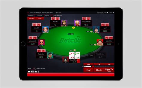 Betclic Poker Franca