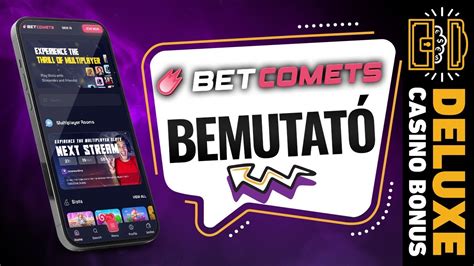 Betcomets Casino Bonus