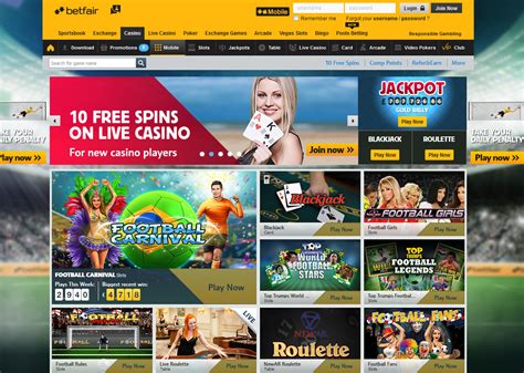 Betfair Casino Brazil