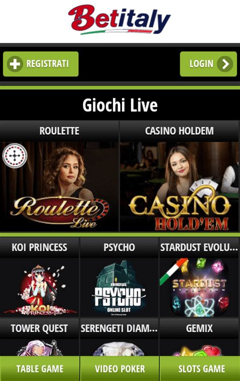 Betitaly Casino Uruguay