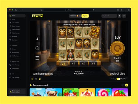 Betkin Casino Apk