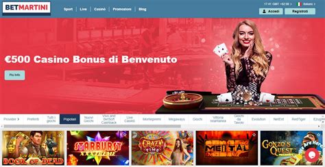 Betmartini Casino Online