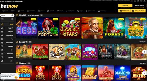 Betnow Casino Aplicacao