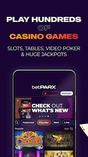 Betparx Casino Download