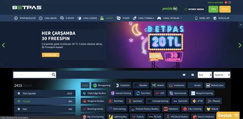 Betpas Casino Nicaragua