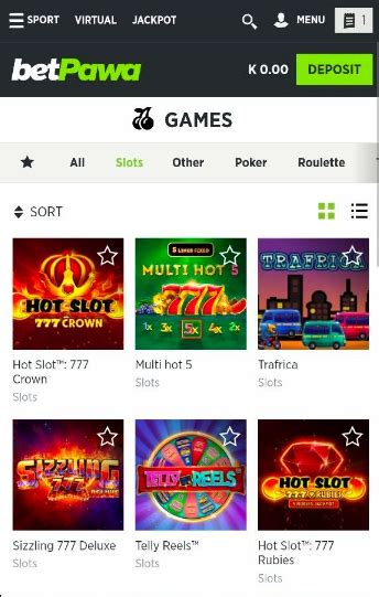 Betpawa Casino Mobile