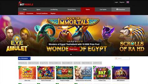 Betrebels Casino Online