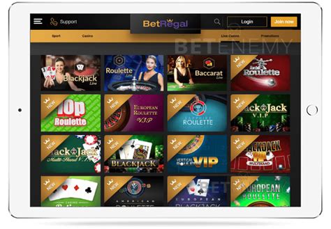 Betregal Casino App