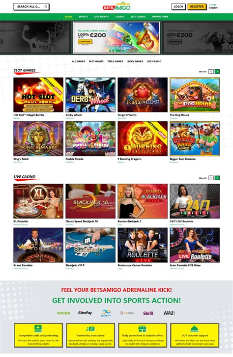 Bets Amigo Casino Colombia