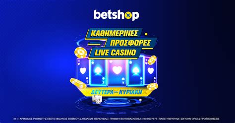 Betshop Casino Online