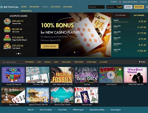 Betsocial Casino Online