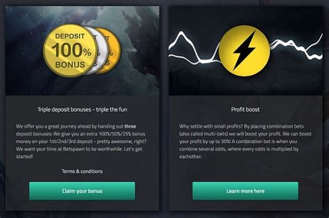 Betspawn Casino Bonus