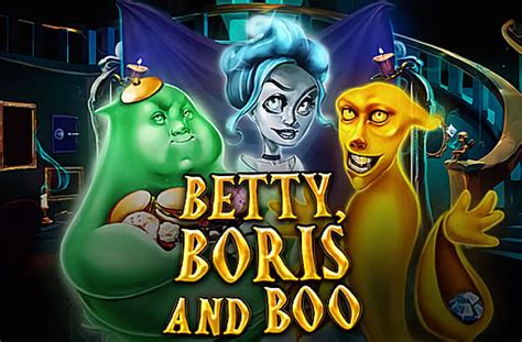 Betty Boris And Boo Slot - Play Online