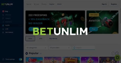 Betunlim Casino Bonus