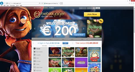 Betvoyager Casino App