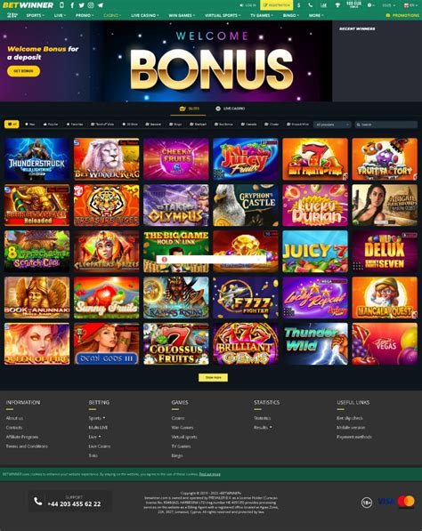 Betwinner Casino Review