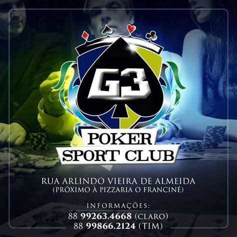 Bg Clube De Poker