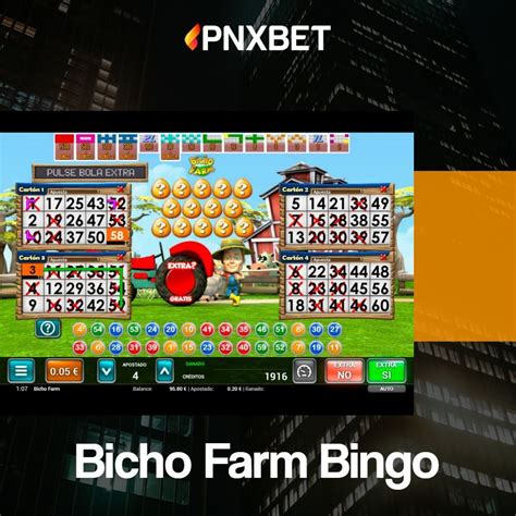 Bicho Farm Bingo Slot - Play Online