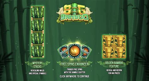 Big Bamboo Slot Gratis