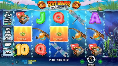 Big Bass Bonanza Hold And Spinner 888 Casino