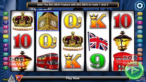 Big Ben Slots Livres