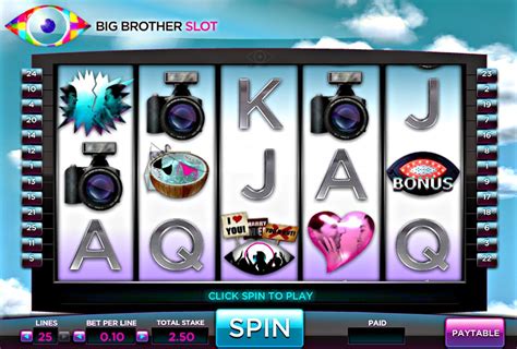 Big Brother 15 Slot De Tempo