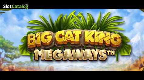 Big Cat King Megaways Betano