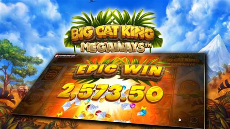 Big Cat King Megaways Betsson
