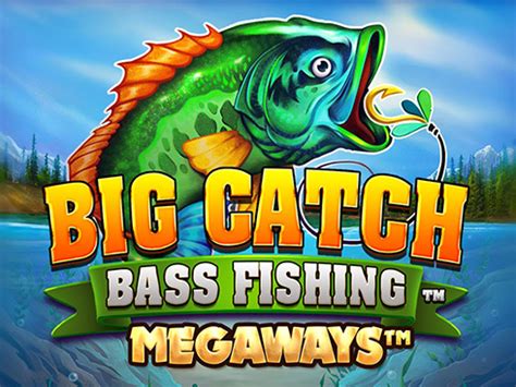Big Catch Bass Fishing Megaways Betano