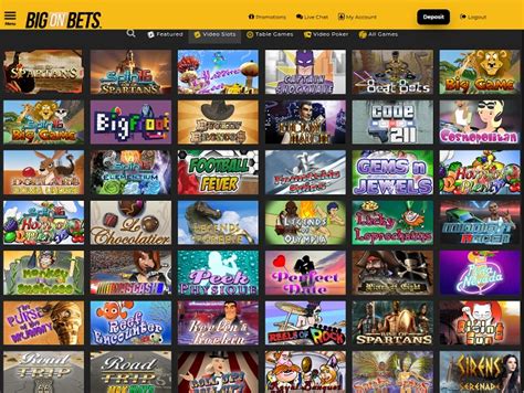 Big On Bets Casino Review