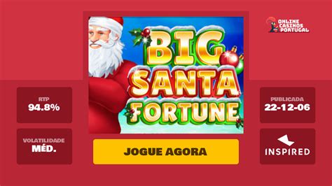 Big Santa Fortune Bet365