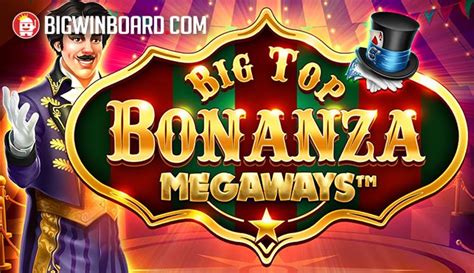 Big Top Bonanza Megaways Pokerstars