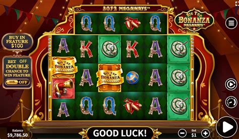 Big Top Bonanza Megaways Slot Gratis