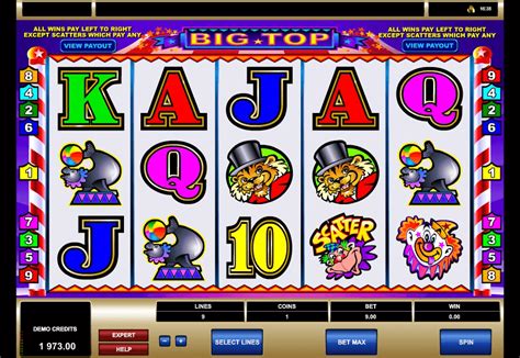 Big Top Slot - Play Online
