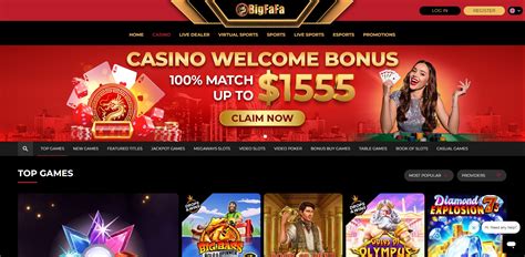 Bigfafa Casino Costa Rica