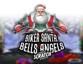 Biker Santa Bells Angels Scratch 1xbet