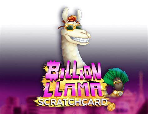 Billion Llama Scratchcard Bet365