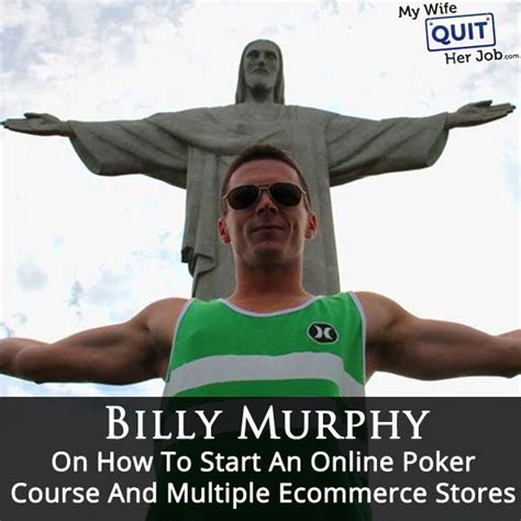 Billy Murphy Poker