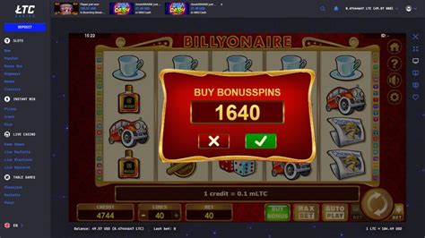 Billyonaire Bonus Buy 888 Casino
