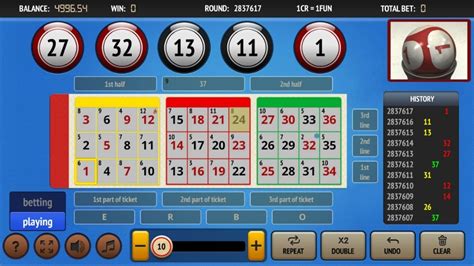 Bingo 37 Ticket Pokerstars