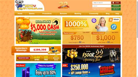 Bingo Australia Casino Chile