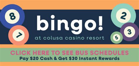 Bingo Colusa Casino