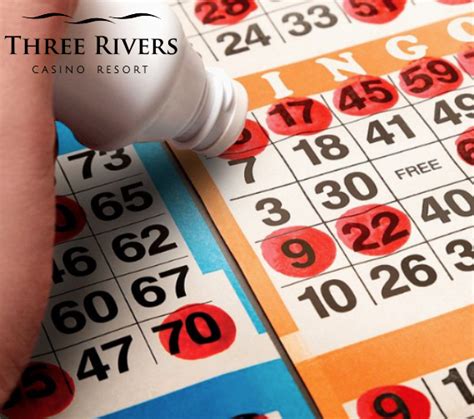 Bingo Em Three Rivers Casino