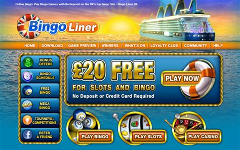 Bingo Liner Casino Bonus