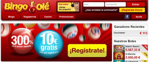 Bingo Ole Casino Online